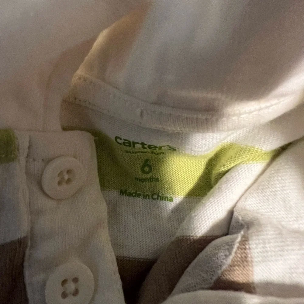 Carters pants and long sleeve tee cotton boys